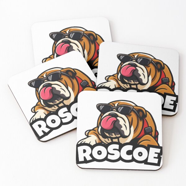 Item preview, Roscoe – Cartoon illustration designed and sold by Au Point De Corde.