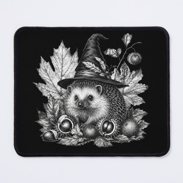 Item preview, The Autumn Hedgewitch designed and sold by VinterMoonlight.