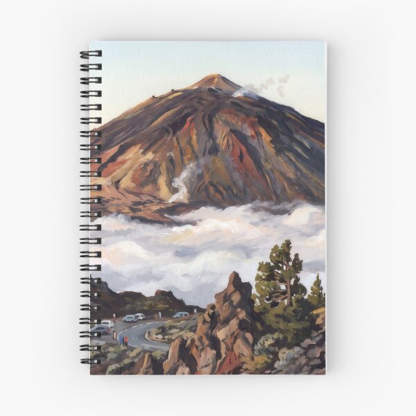 Item preview, Mount Teide Above the Cloud Sea designed and sold by RedPeaStudio.