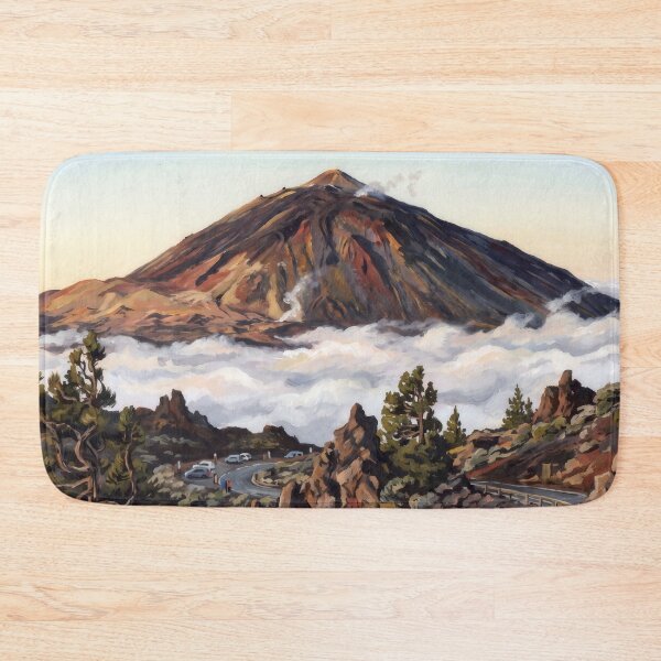 Item preview, Mount Teide Above the Cloud Sea designed and sold by RedPeaStudio.
