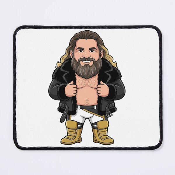 Item preview, Furious Seth Rollins Garden Gnome designed and sold by Bad-Decisions-Designs.