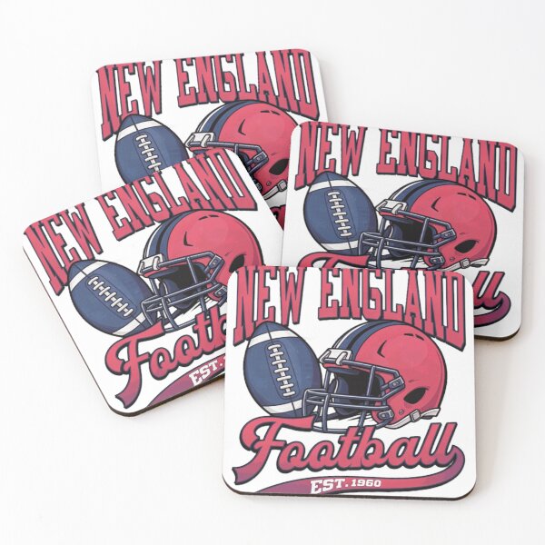 Item preview, New England Football Vintage Retro T-Shirt designed and sold by CoreyReid13194.