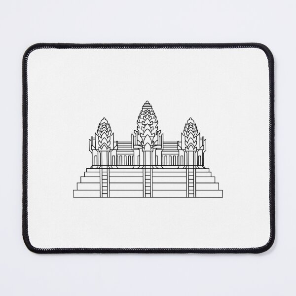 Item preview, Cambodia National KH Flag Emblem designed and sold by shitpostee.