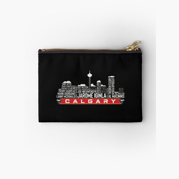 Item preview, Calgary Hockey Legends Skyline Graphic designed and sold by DezeraeZa.