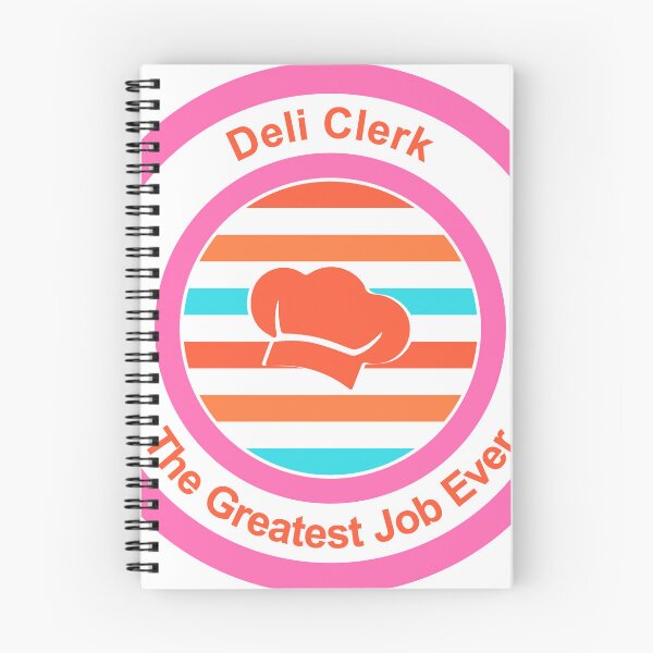 Item preview, Deli Clerk The Greatest Job Ever designed and sold by TheIconSmith.