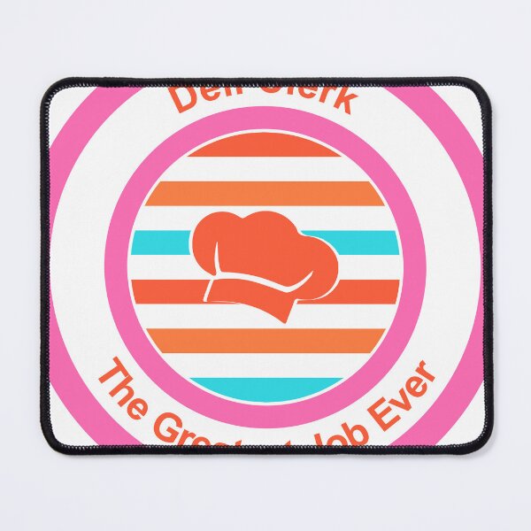 Item preview, Deli Clerk The Greatest Job Ever designed and sold by TheIconSmith.