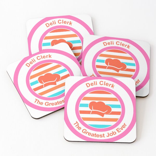 Item preview, Deli Clerk The Greatest Job Ever designed and sold by TheIconSmith.