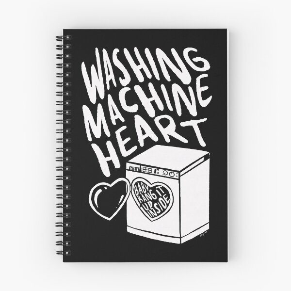 Item preview, Cute Washing Machine Retro Heart designed and sold by Brenza Boggart.