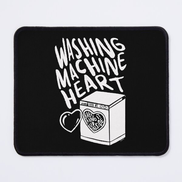 Item preview, Cute Washing Machine Retro Heart designed and sold by Brenza Boggart.