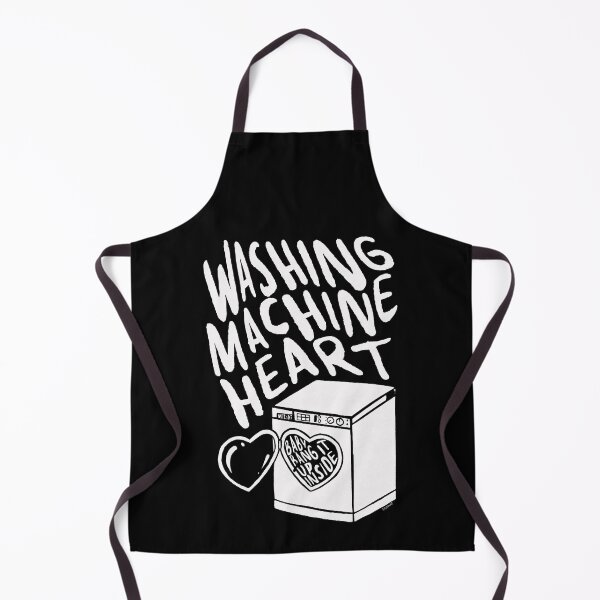 Item preview, Cute Washing Machine Retro Heart designed and sold by Brenza Boggart.