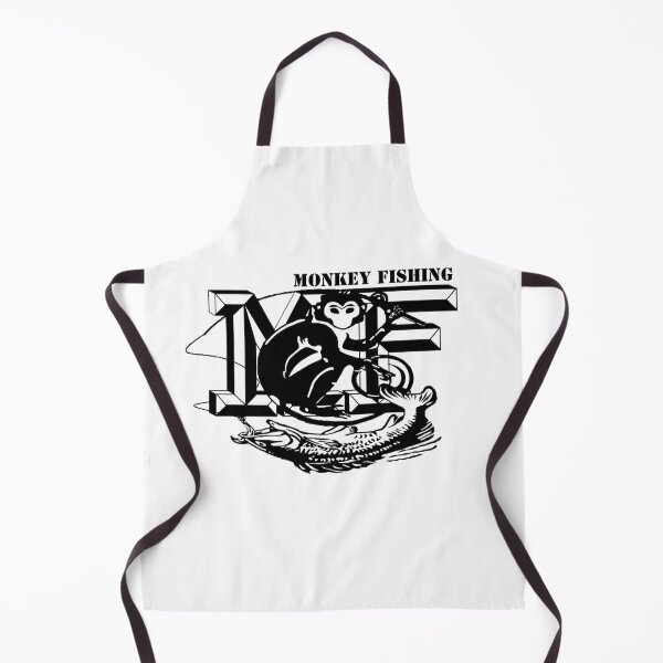 Item preview, Monkey Fish Vintage Angler Logo designed and sold by KTD28_SHOP.