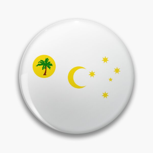 Item preview, Cocos Keeling Islands National CC Flag Emblem designed and sold by shitpostee.
