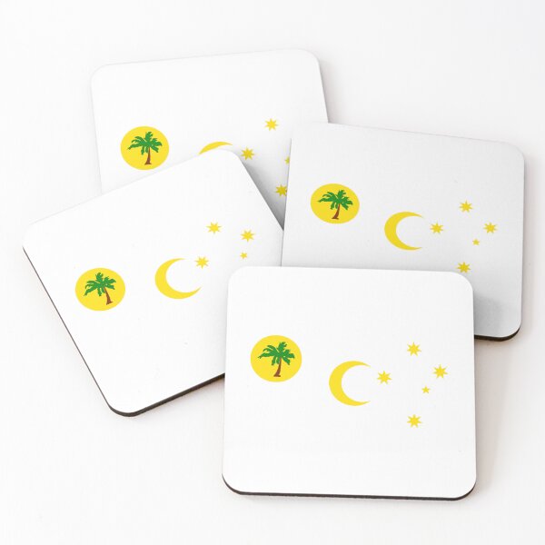 Item preview, Cocos Keeling Islands National CC Flag Emblem designed and sold by shitpostee.