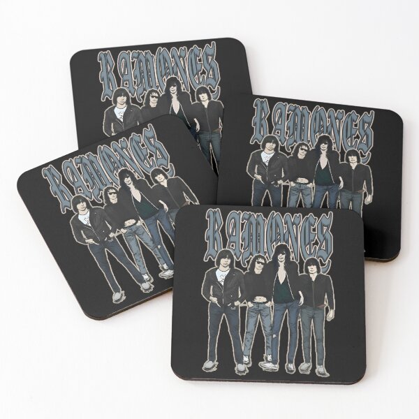 Item preview, Ramones Inspired Punk Rock Vintage Band designed and sold by HassieEichmannI.