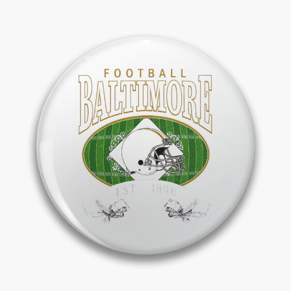 Item preview, Baltimore Football Est 1996 Vintage designed and sold by anamartineze.
