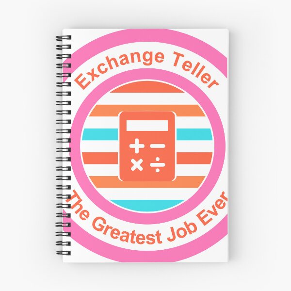 Item preview, Exchange Teller The Greatest Job Ever designed and sold by TheIconSmith.