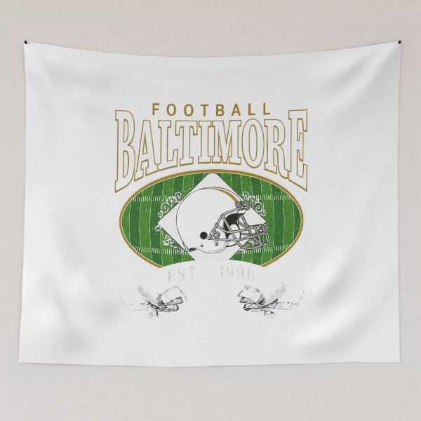 Item preview, Baltimore Football Est 1996 Vintage designed and sold by anamartineze.