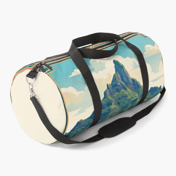 Item preview, Bora Bora French Polynesia Vintage Travel Art – Mount Otemanu & Tropical Lagoon designed and sold by Bomax121.