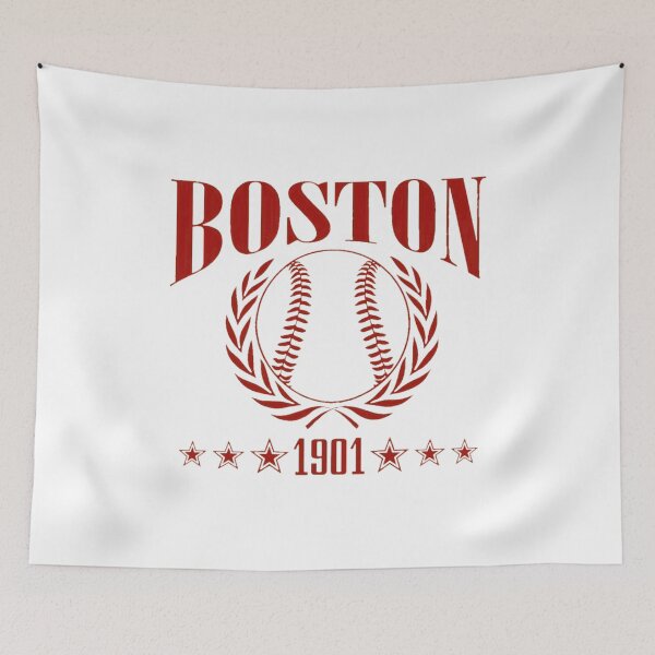 Item preview, Boston Baseball Vintage Retro T-Shirt designed and sold by JohnPerez92214.