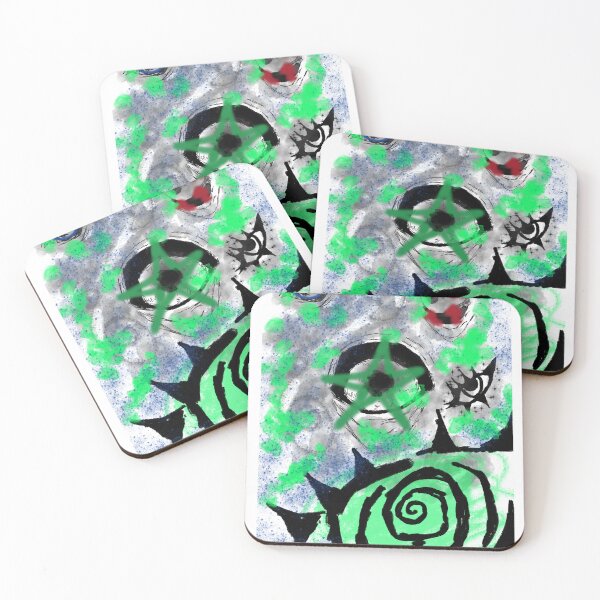 Item preview, crazy messy eyes designed and sold by Hand Drawn Chaos.