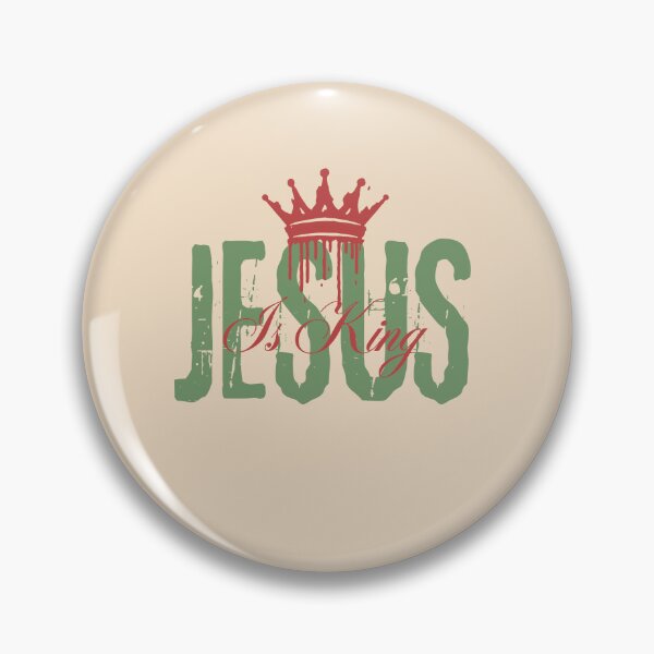 Item preview, Jesus Is King - Faith Episcopal Church  - Gifts For Couples - Cream designed and sold by Doiemacreations.