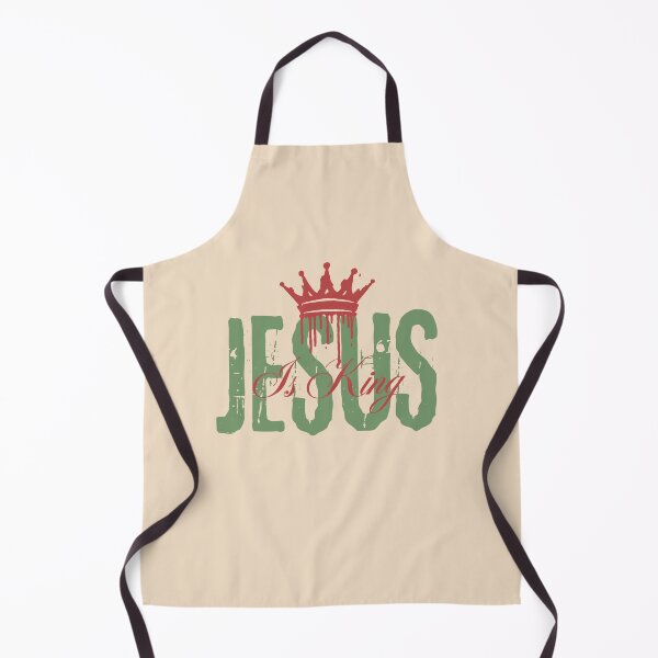 Item preview, Jesus Is King - Faith Episcopal Church  - Gifts For Couples - Cream designed and sold by Doiemacreations.