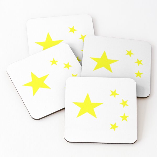 Item preview, China National CN Flag Emblem designed and sold by shitpostee.