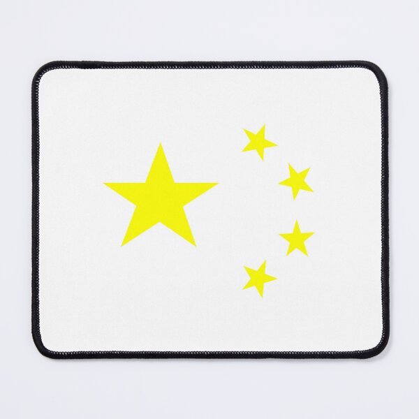 Item preview, China National CN Flag Emblem designed and sold by shitpostee.