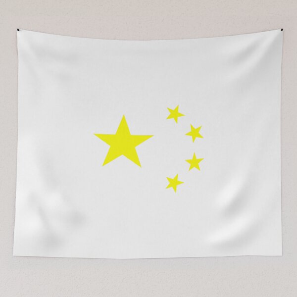 Item preview, China National CN Flag Emblem designed and sold by shitpostee.