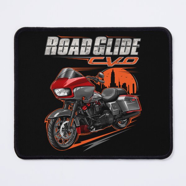 Item preview, Motorcycle Road Glide FLTRXSE 2019 CVO Red Pepper & Magnetic Gray & Black Hole for Motorcycle Riders designed and sold by MotoApparelHub.