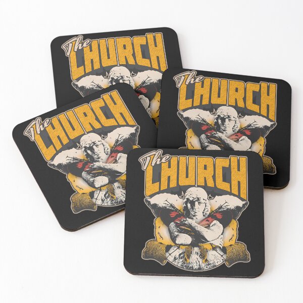 Item preview, The Church Inspired Alternative Rock Vintage Design designed and sold by HassieEichmannI.
