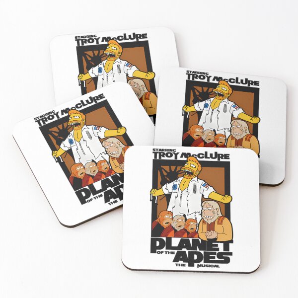 Item preview, Planet Of The Apes The Musical Cartoons designed and sold by CalvinVanAuken.