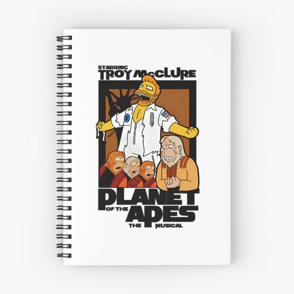 Item preview, Planet Of The Apes The Musical Cartoons designed and sold by CalvinVanAuken.