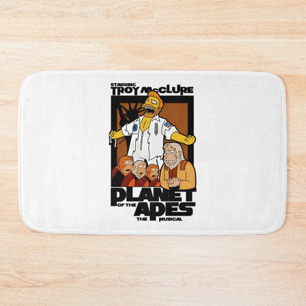 Item preview, Planet Of The Apes The Musical Cartoons designed and sold by CalvinVanAuken.