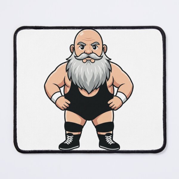Item preview, Furious King Kong Bundy Garden Gnome designed and sold by Bad-Decisions-Designs.