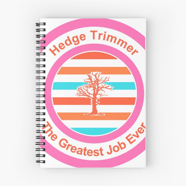 Item preview, Hedge Trimmer The Greatest Job Ever designed and sold by TheIconSmith.