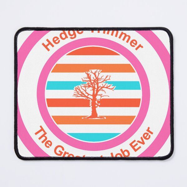 Item preview, Hedge Trimmer The Greatest Job Ever designed and sold by TheIconSmith.