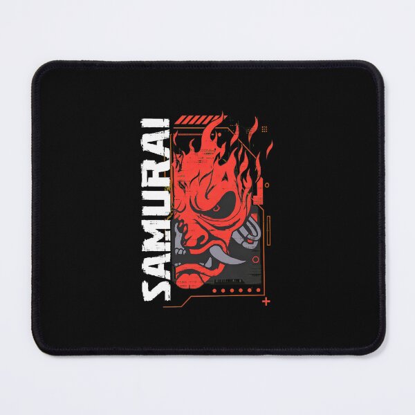 Item preview, Cyberpunk Oni Samurai Flame -82 designed and sold by Grandr96Ace.