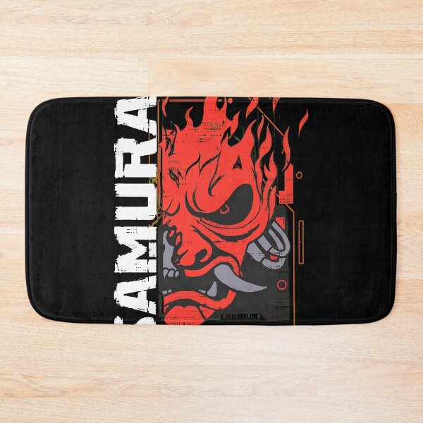 Item preview, Cyberpunk Oni Samurai Flame -82 designed and sold by Grandr96Ace.