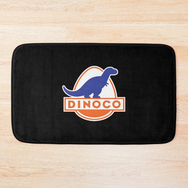 Item preview, Retro Blue Dinosaur Gas Station Vintage Racing Oil Logo Art | Limited Edition designed and sold by sebastian2jz.