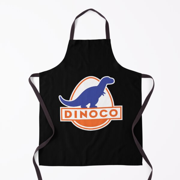 Item preview, Retro Blue Dinosaur Gas Station Vintage Racing Oil Logo Art | Limited Edition designed and sold by sebastian2jz.