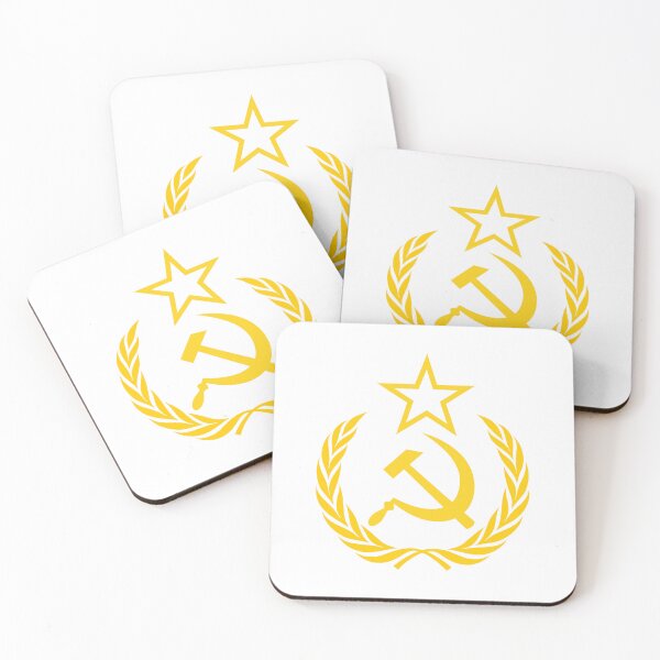 Item preview, Communism National Flag Emblem designed and sold by shitpostee.