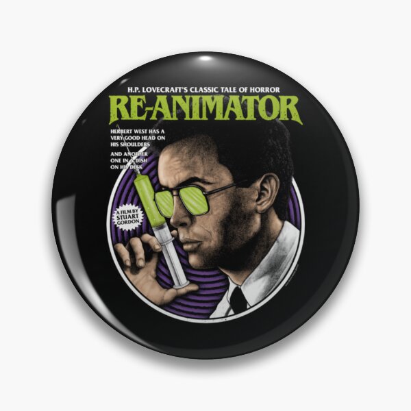 Item preview, Reanimator, Herbert West, Lovecraft designed and sold by JoelyNavarro.