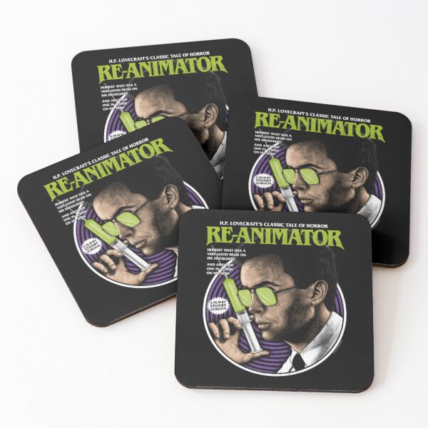 Item preview, Reanimador, Herbert West, Lovecraft designed and sold by JoelyNavarro.