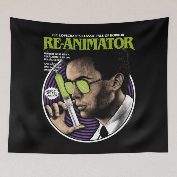Item preview, Reanimator, Herbert West, Lovecraft designed and sold by JoelyNavarro.