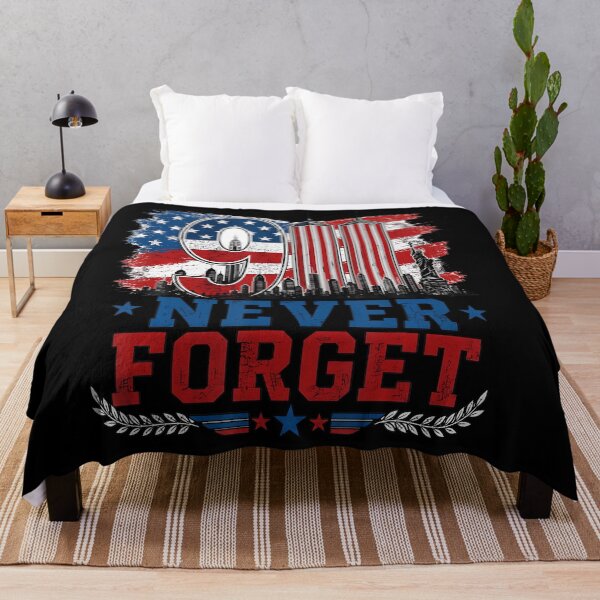 Item preview, Memorial Day September 11 2001 Never Forget 25 Years designed and sold by AsiaStokes.