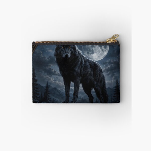Item preview, The Lone Wolf Collection | Four Wolf Archetypes Fantasy Art Print -  Moon Wolf  designed and sold by FlameK-Atelier.