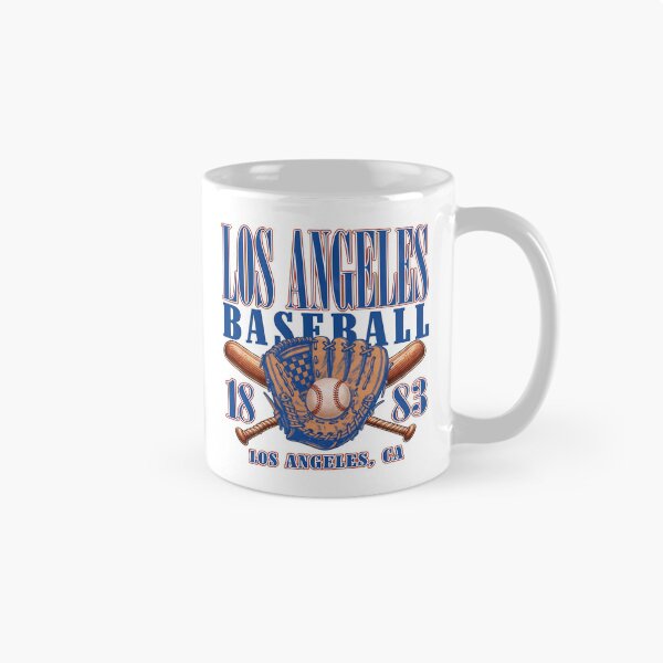 Item preview, Vintage LA Baseball Retro Sport Tee designed and sold by JohnPerez92214.