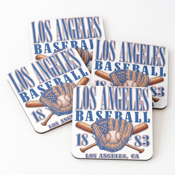 Item preview, Vintage LA Baseball Retro Sport Tee designed and sold by JohnPerez92214.