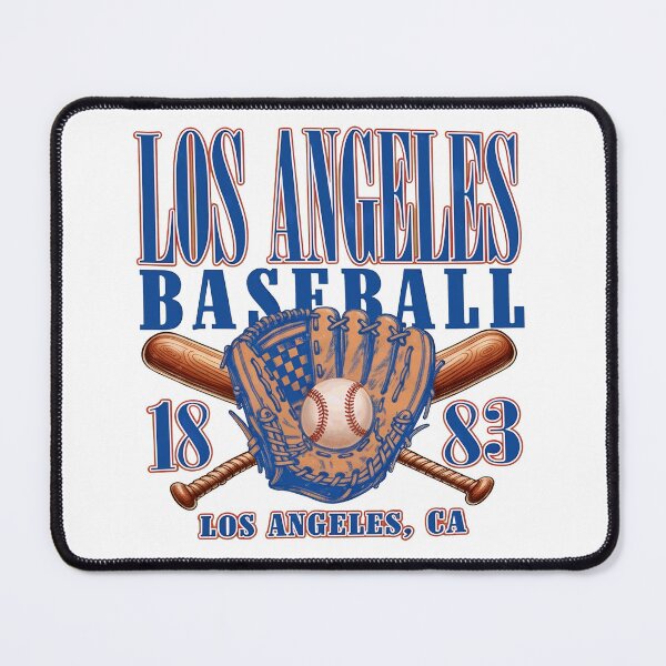 Item preview, Vintage LA Baseball Retro Sport Tee designed and sold by JohnPerez92214.